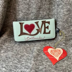 Jan Constantine wallet, bought in Disney world in Epcot